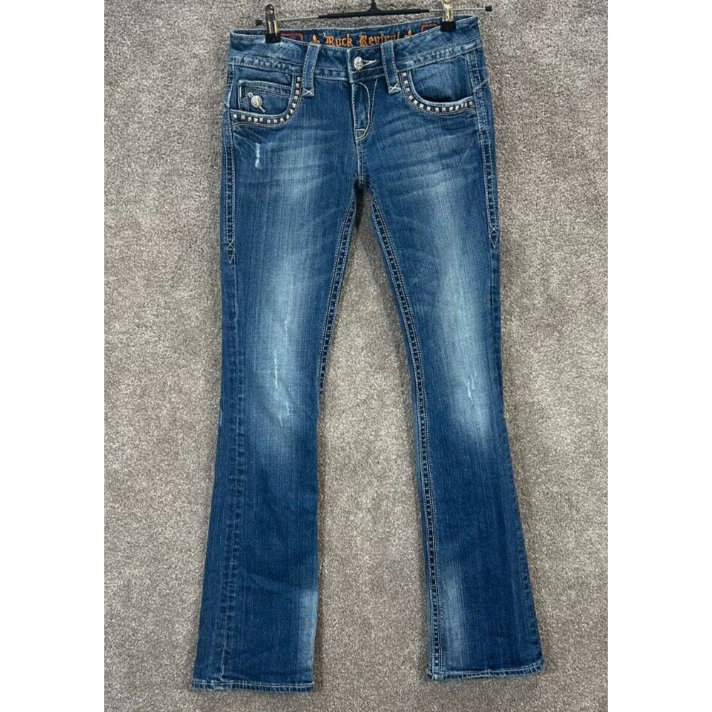 Rock Revival Adele Bootcut Jeans - Picture 1 of 9